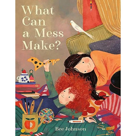 Macmillan Publishing Hardcover Books Default What Can a Mess Make?