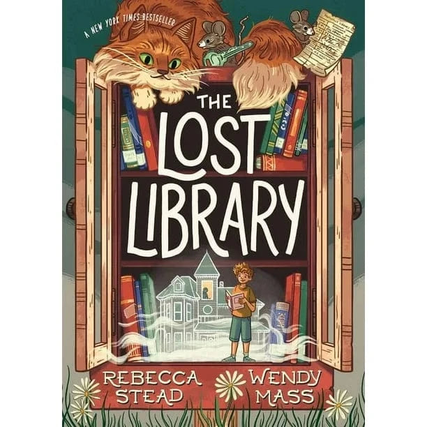 Macmillan Publishing Paperback Books The Lost Library