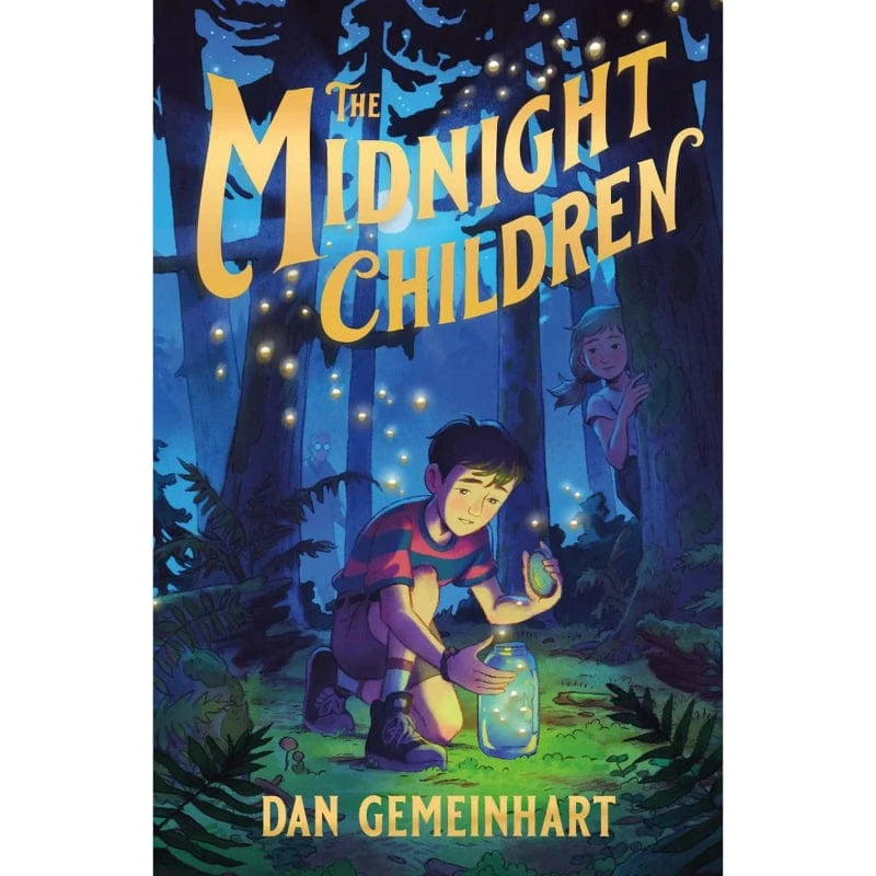 Macmillan Publishing Paperback Books The Midnight Children