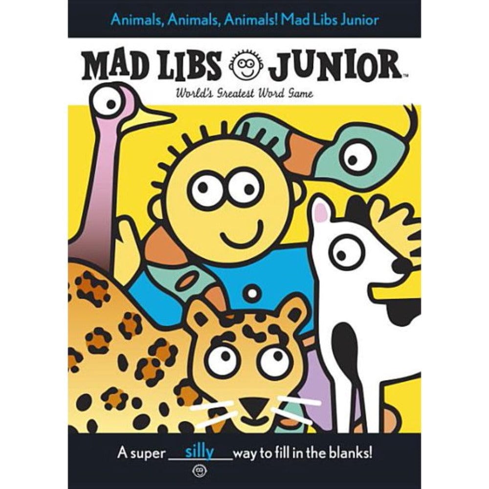 Mad Libs Jr. Mad Libs Books Mad Libs Junior: Animals, Animals, Animals!