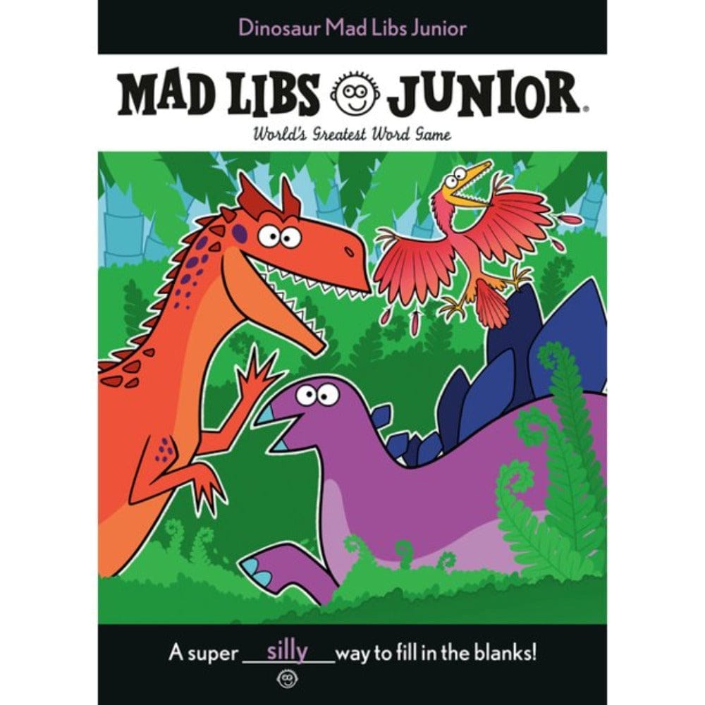 Mad Libs Jr. Mad Libs Books Mad Libs Junior: Dinosaur