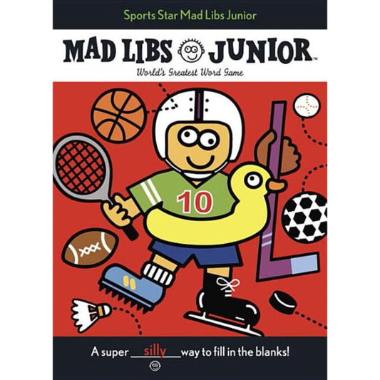 Mad Libs Jr. Mad Libs Books Mad Libs Junior: Sports Star