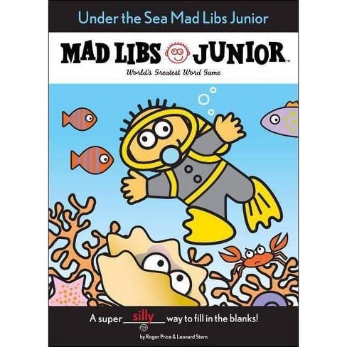 Mad Libs Jr. Mad Libs Books Mad Libs Junior: Under The Sea