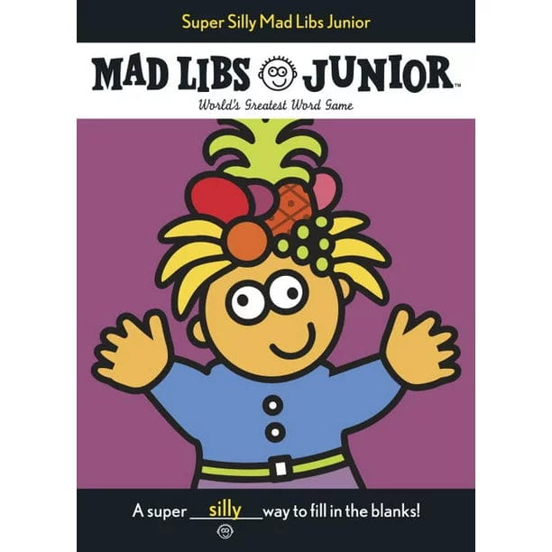 Mad Libs Jr. Paperback Books Mad Libs Junior: Super Silly