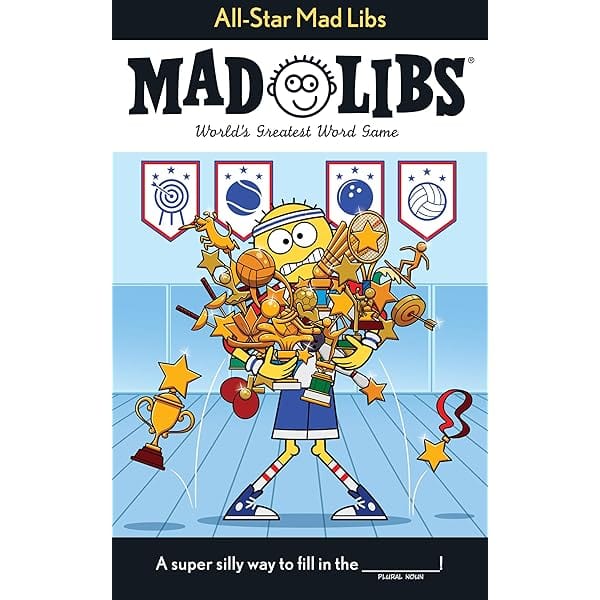 Mad Libs Mad Libs Books Default Mad Libs: All-Star