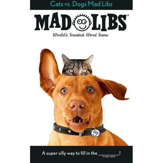 Mad Libs Mad Libs Books Default Mad Libs: Cats vs. Dogs