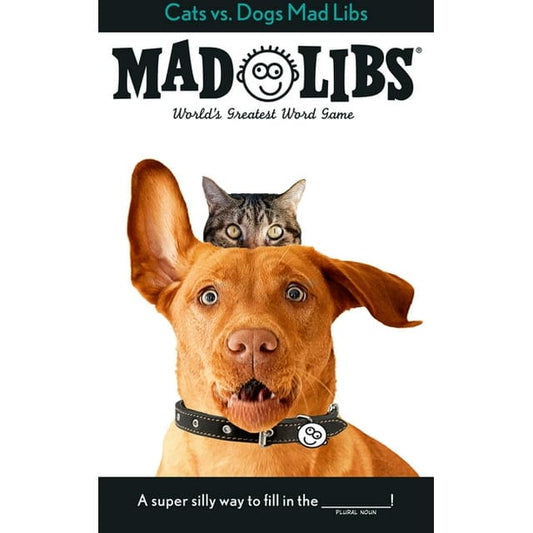 Mad Libs Mad Libs Books Default Mad Libs: Cats vs. Dogs