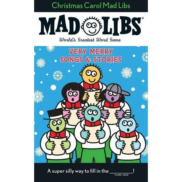 Mad Libs Mad Libs Books Default Mad Libs: Christmas Carol