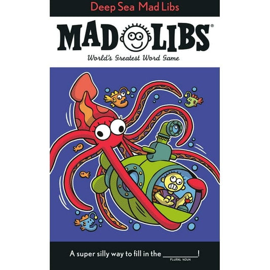Mad Libs Mad Libs Books Default Mad Libs: Deep Sea