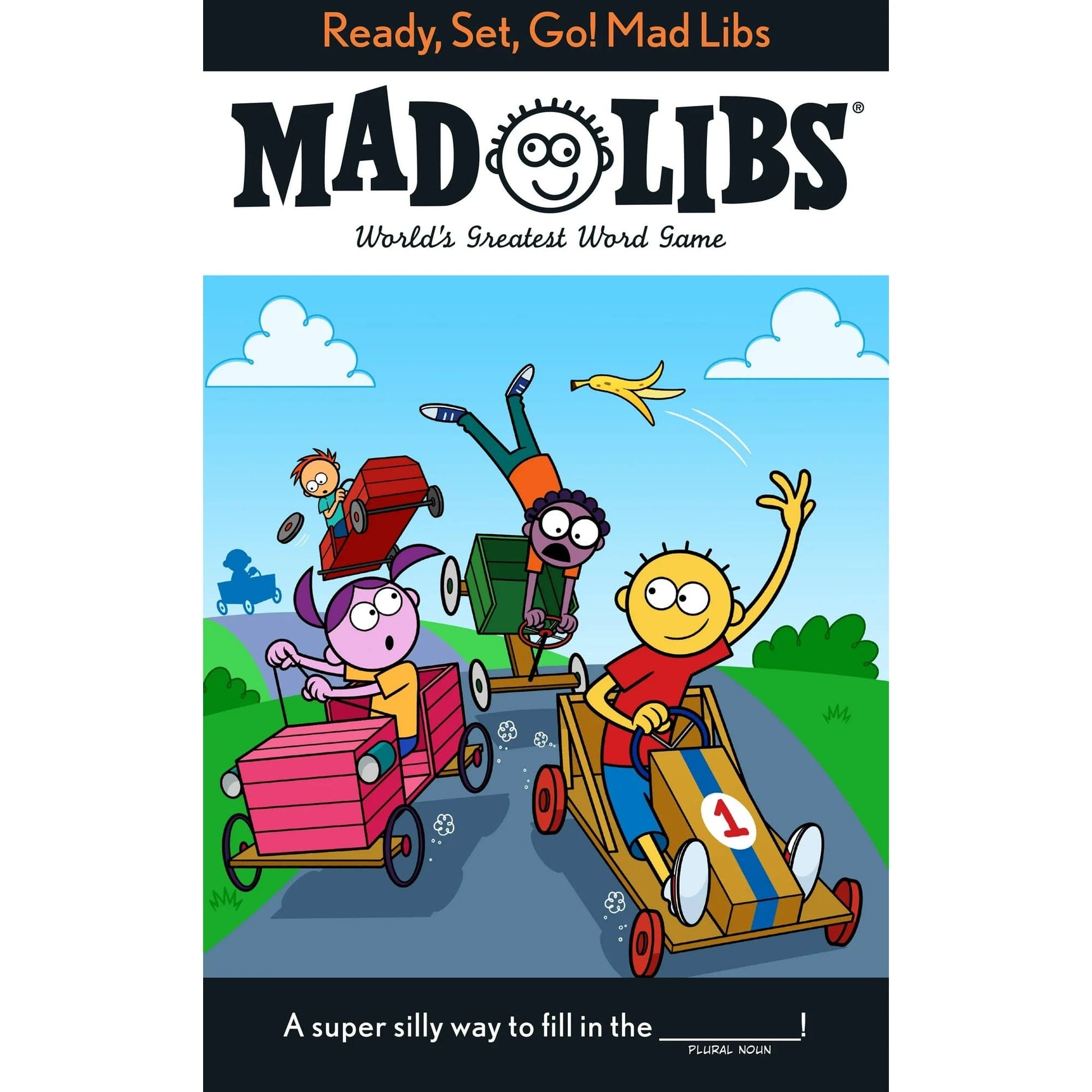 Mad Libs Mad Libs Books Default Mad Libs: Ready, Set, Go!