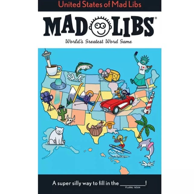 Mad Libs Mad Libs Books Default Mad Libs: United States of Mad Libs