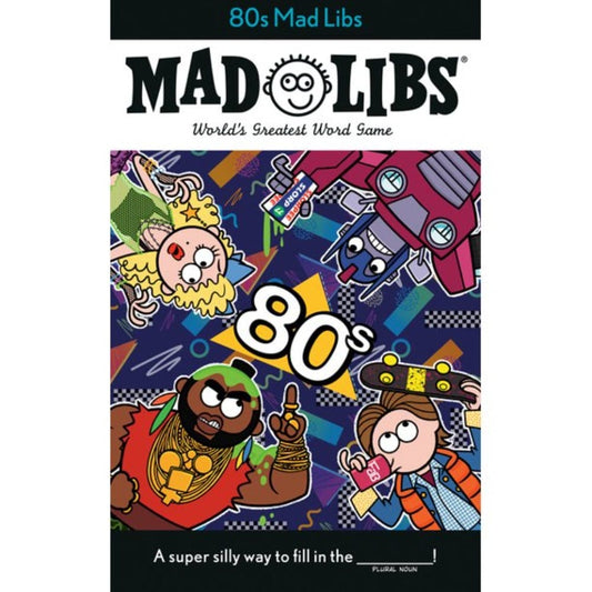 Mad Libs Mad Libs Books Mad Libs: 80's