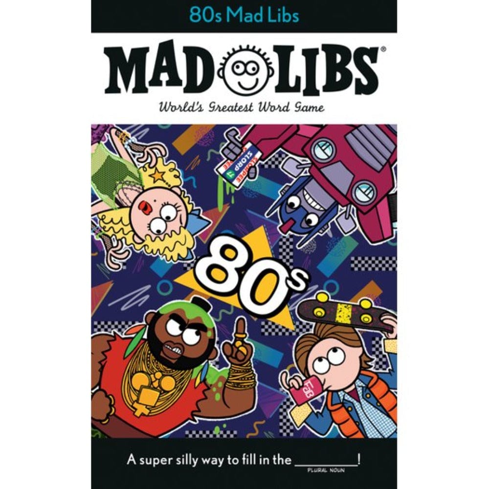 Mad Libs Mad Libs Books Mad Libs: 80's