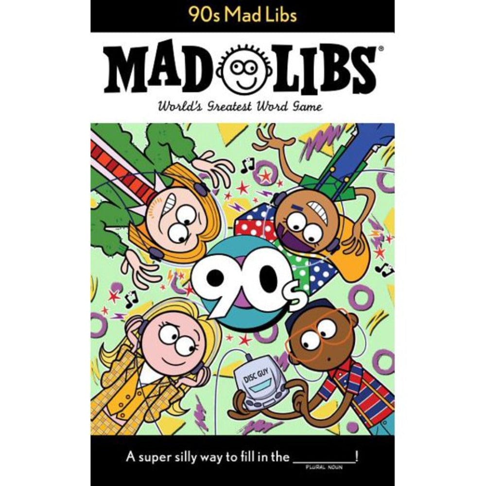 Mad Libs Mad Libs Books Mad Libs: 90's