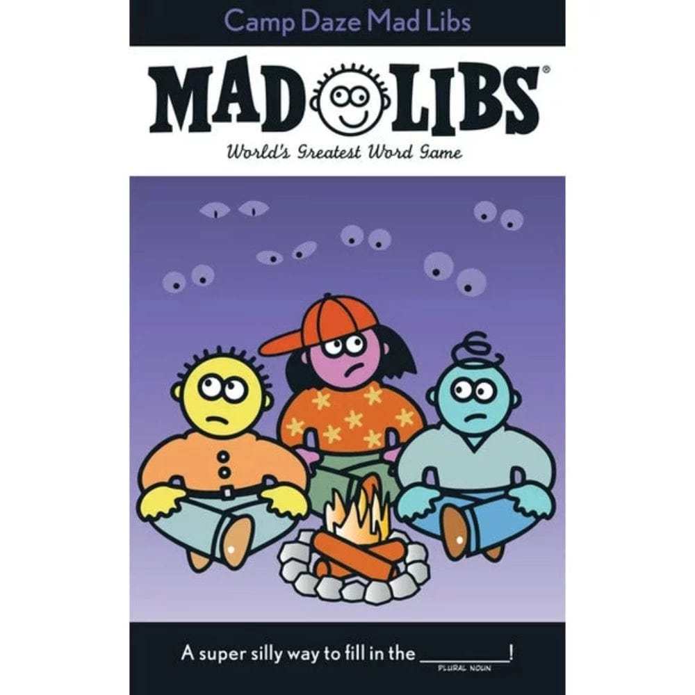 Mad Libs Mad Libs Books Mad Libs: Camp Daze