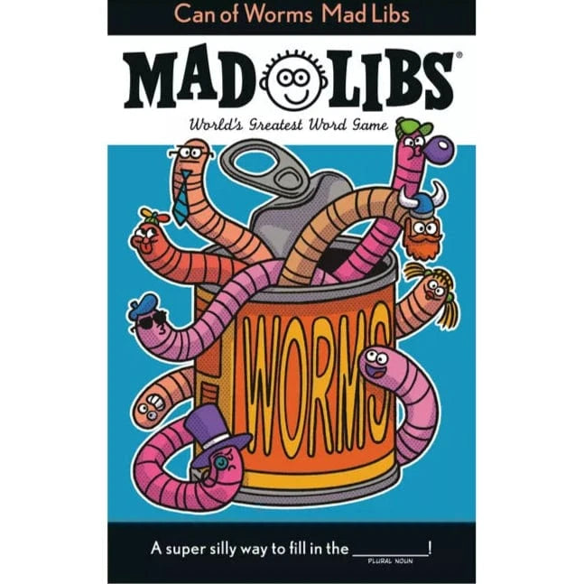 Mad Libs Mad Libs Books Mad Libs: Can of Worms