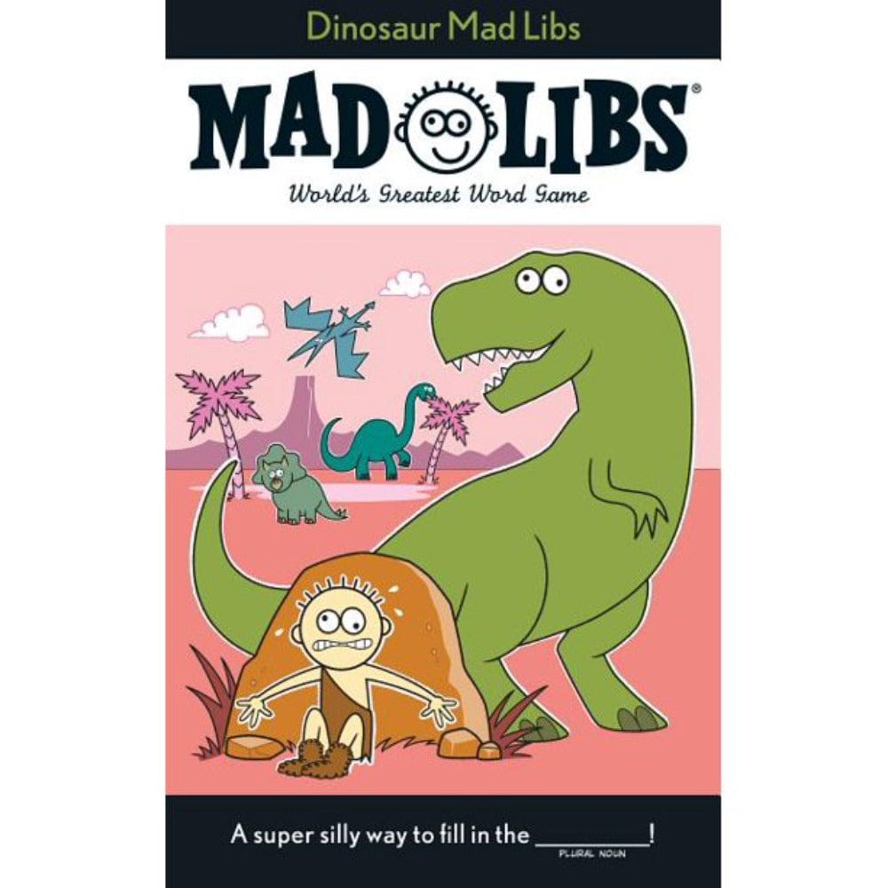 Mad Libs Mad Libs Books Mad Libs: Dinosaur