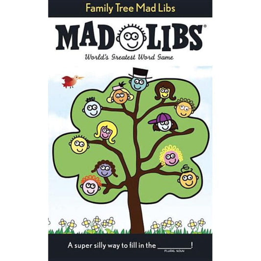 Mad Libs Mad Libs Books Mad Libs: Family Tree