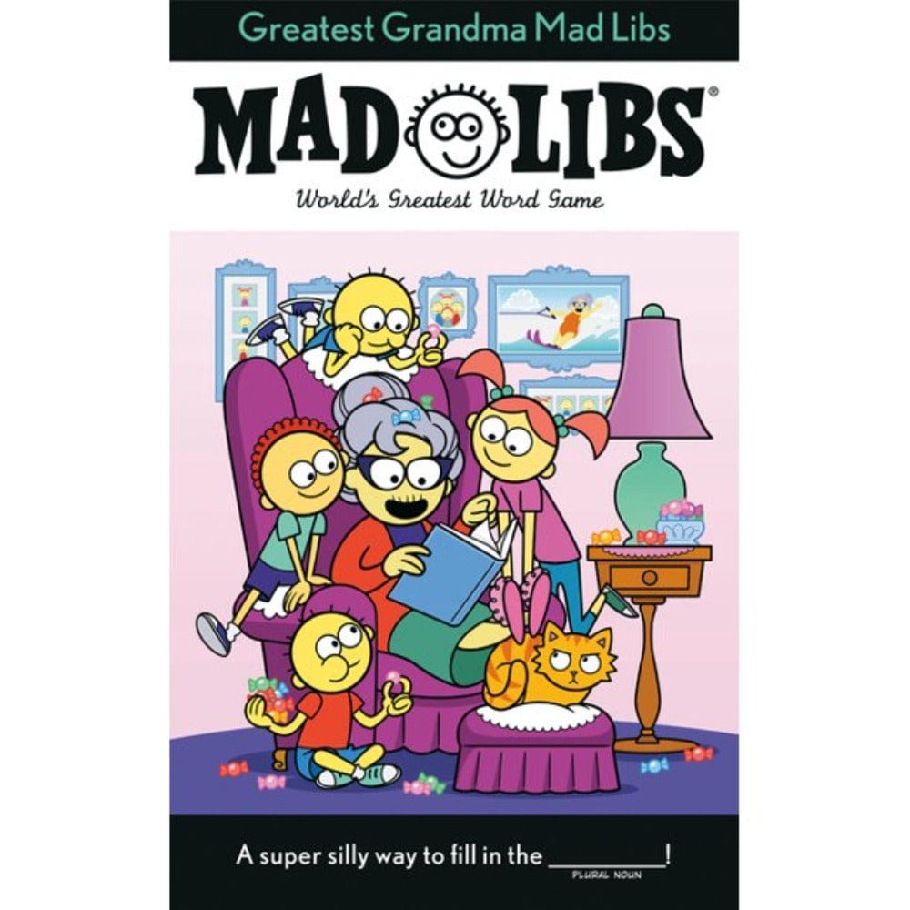 Mad Libs Mad Libs Books Mad Libs: Greatest Grandma