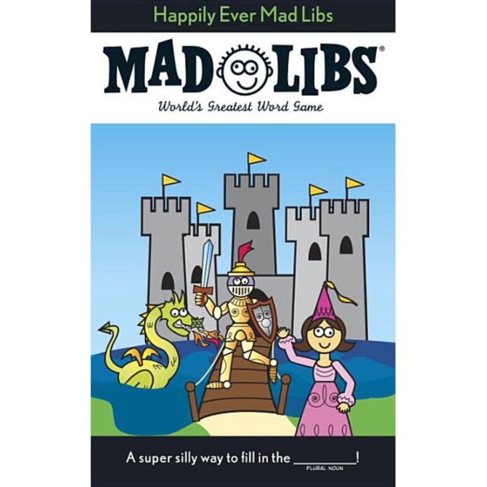 Mad Libs Mad Libs Books Mad Libs: Happily Ever
