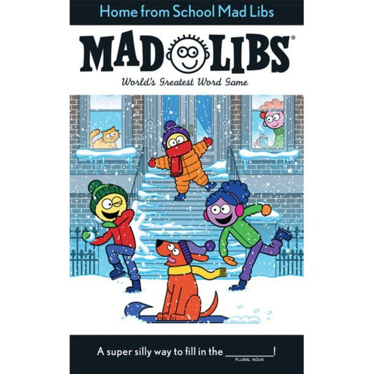 Mad Libs Mad Libs Books Mad Libs: Home from School