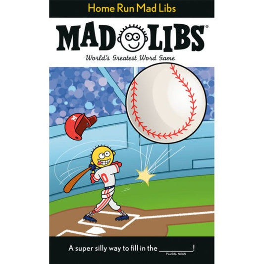 Mad Libs Mad Libs Books Mad Libs: Home Run