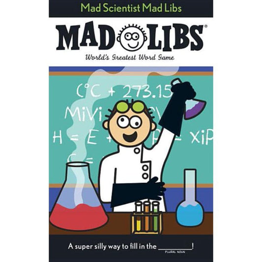 Mad Libs Mad Libs Books Mad Libs: Mad Scientist