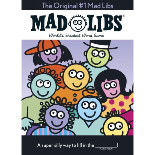 Mad Libs Mad Libs Books Mad Libs: Original #1