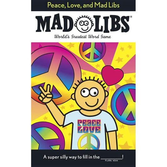Mad Libs Mad Libs Books Mad Libs: Peace & Love