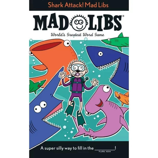 Mad Libs Mad Libs Books Mad Libs: Shark Attack