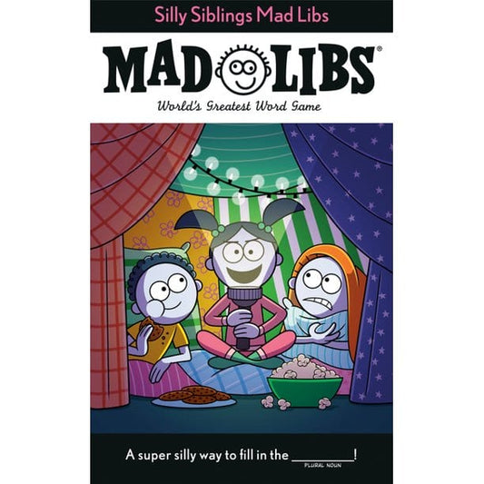 Mad Libs Mad Libs Books Mad Libs: Silly Siblings