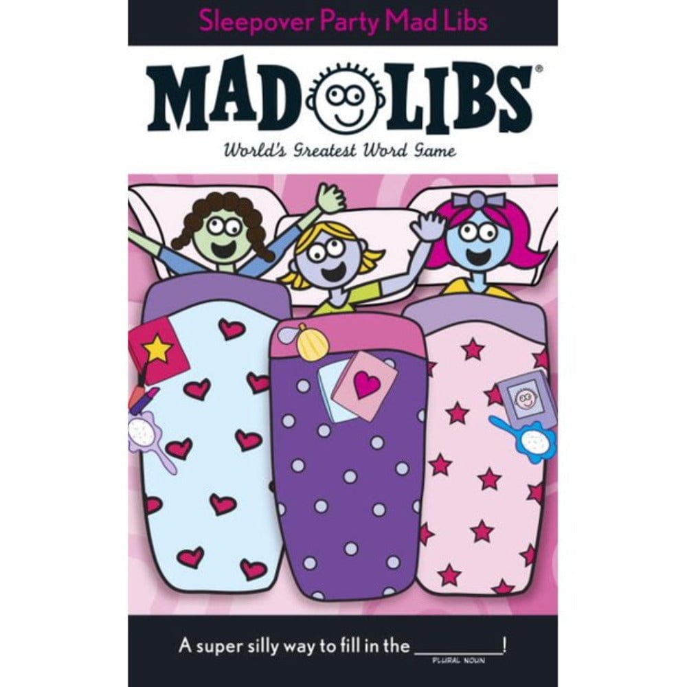 Mad Libs Mad Libs Books Mad Libs: Sleepover Party