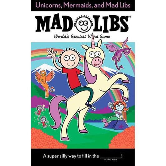 Mad Libs Mad Libs Books Mad Libs: Unicorns & Mermaids