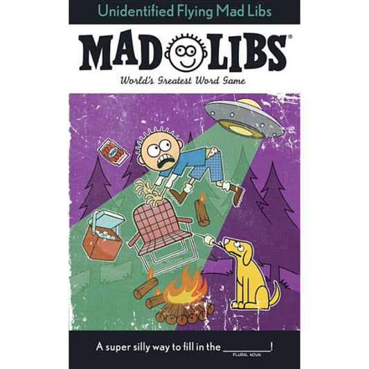 Mad Libs Mad Libs Books Mad Libs: Unidentified Flying