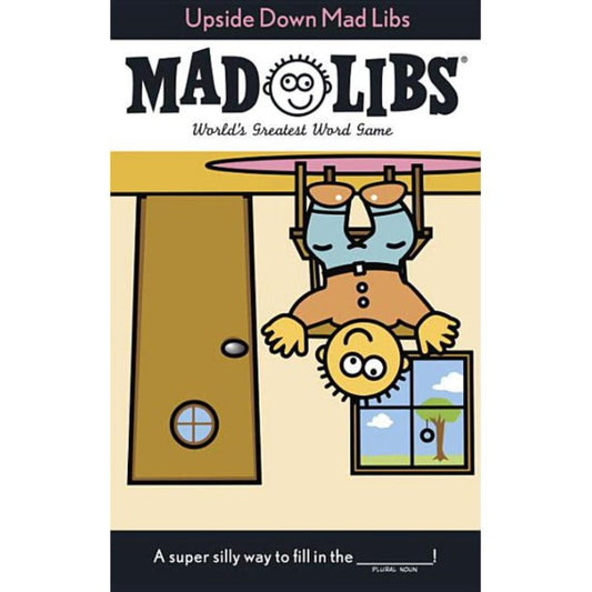 Mad Libs Mad Libs Books Mad Libs: Upside Down