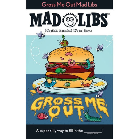 Mad Libs Paperback Books Mad Libs: Gross Me Out