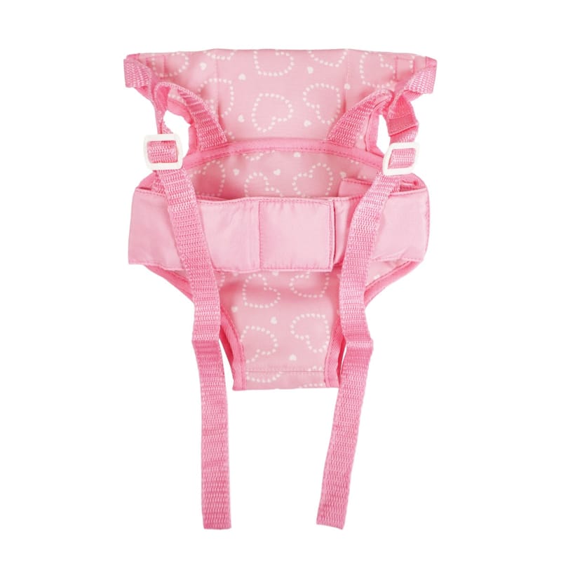 Madame Alexander Doll Accessories Pink Hearts Doll Carrier