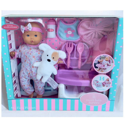 Madame Alexander Doll Playsets Default My First Doll Playset
