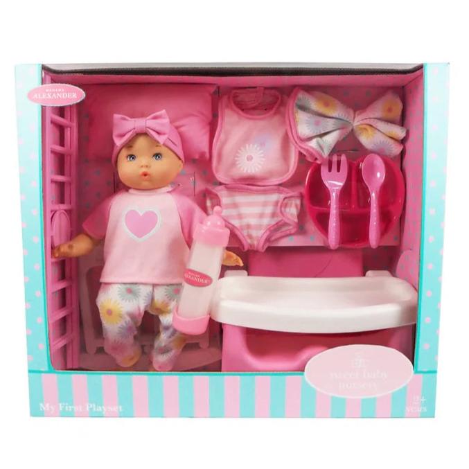 Madame Alexander Doll Playsets Default My First Playset: Sweet Baby Nursery