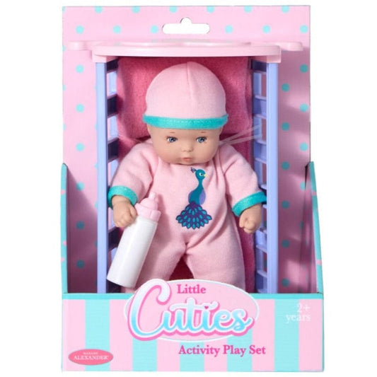 Madame Alexander Doll Playsets Little Cuties Nighty Night Playset