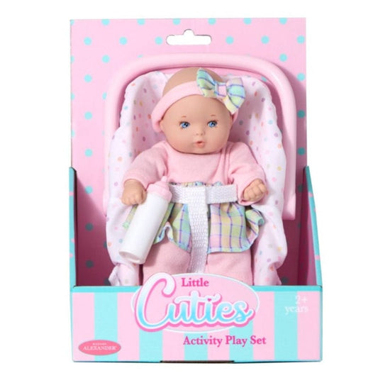 Madame Alexander Doll Playsets Little Cuties On the Go Playset