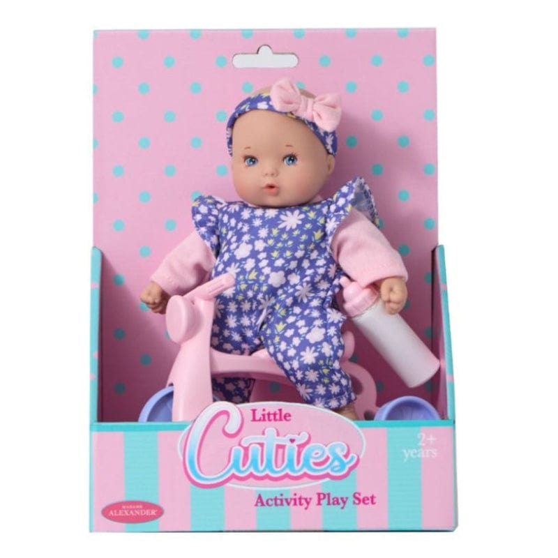 Madame Alexander Doll Playsets Little Cuties Trike Playset