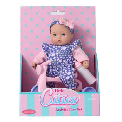 Madame Alexander Doll Playsets Little Cuties Trike Playset