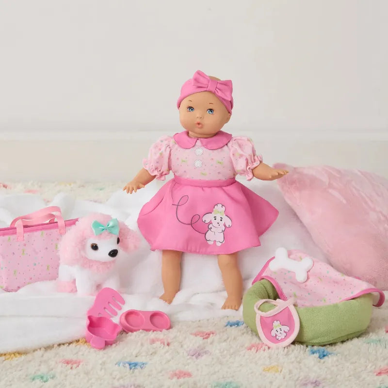 Madame Alexander Doll Playsets Puppy Care Doll Playset