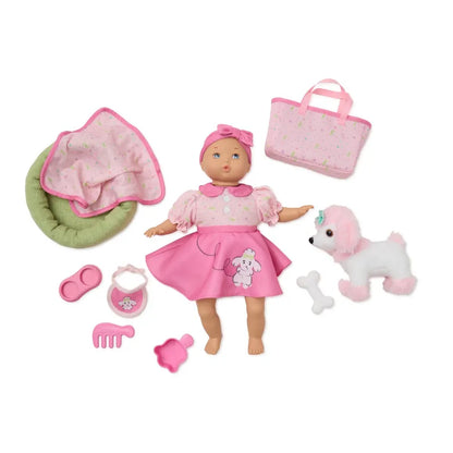 Madame Alexander Doll Playsets Puppy Care Doll Playset