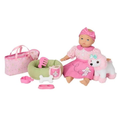 Madame Alexander Doll Playsets Puppy Care Doll Playset
