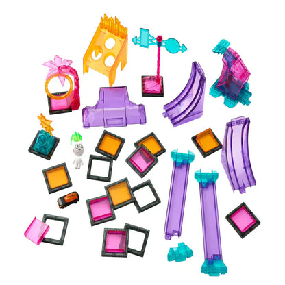 Mag Rush Magnetic Building Sets Neo City Knockdown