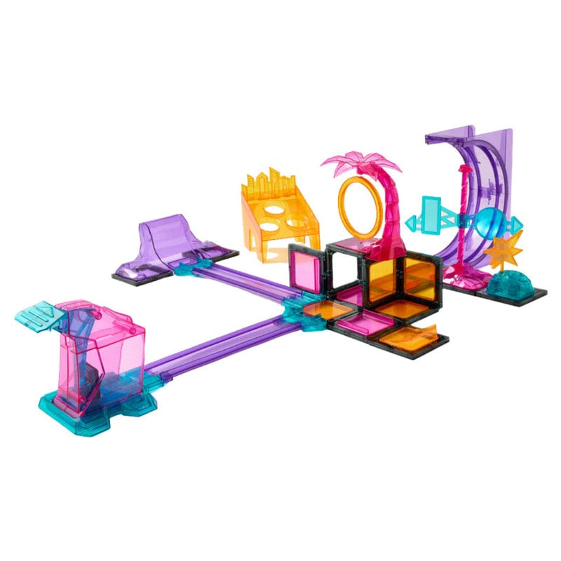 Mag Rush Magnetic Building Sets Neo City Knockdown