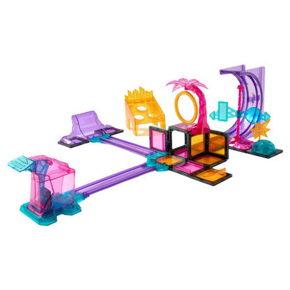 Mag Rush Magnetic Building Sets Neo City Knockdown