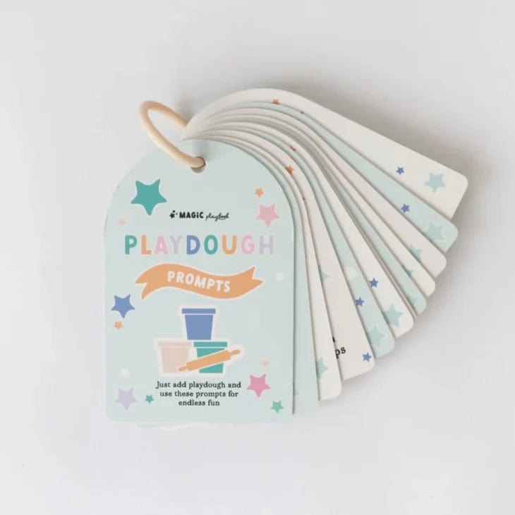 Magic Playbook Clay Arts & Crafts Default Playdough Prompt Cards